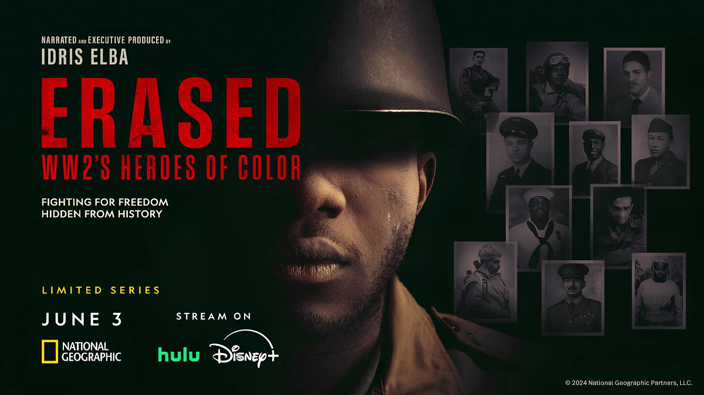 Erased: WW2's Heroes of Color