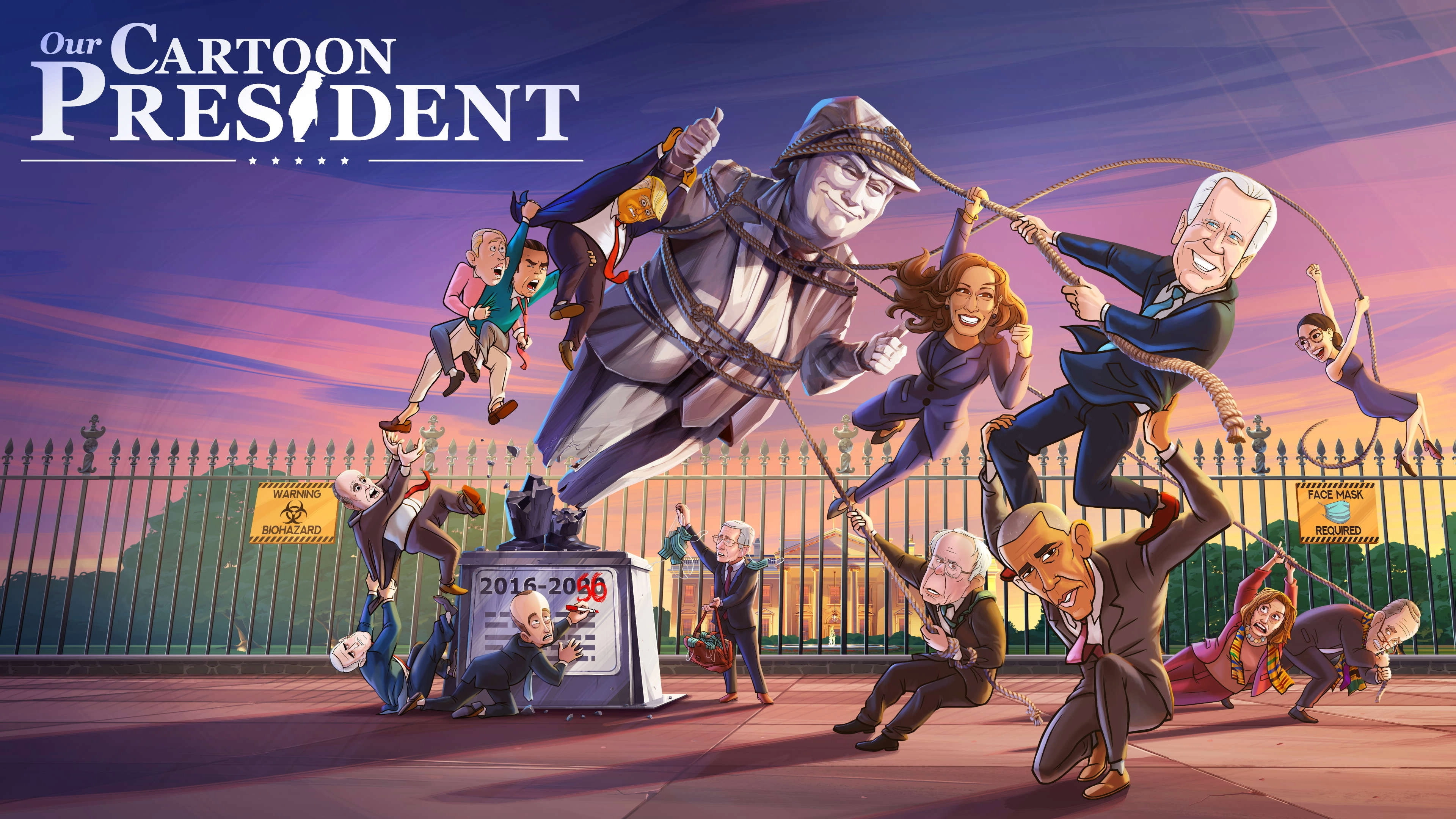 Our Cartoon President