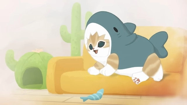 mofusand the animation