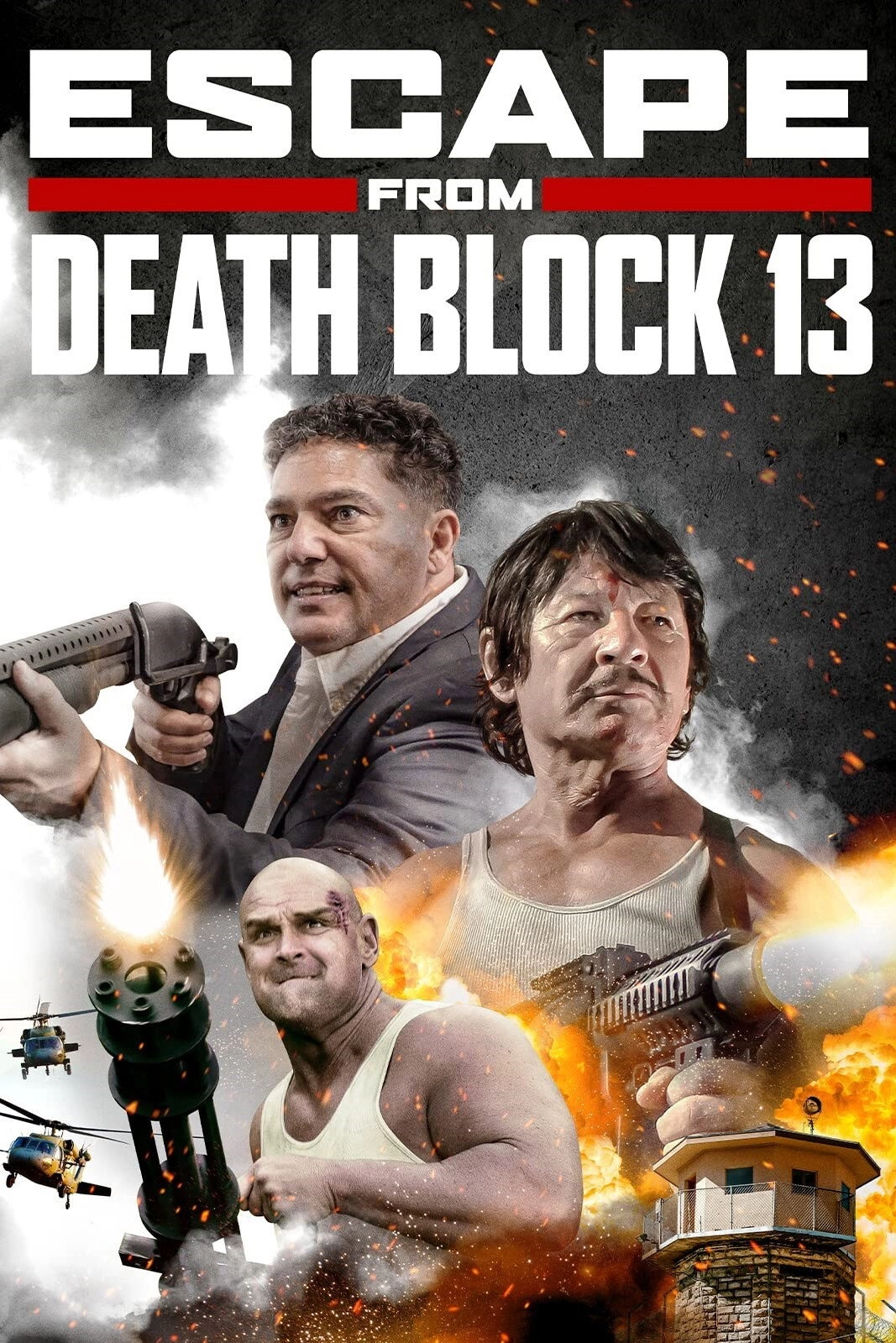 Escape from Death Block 13