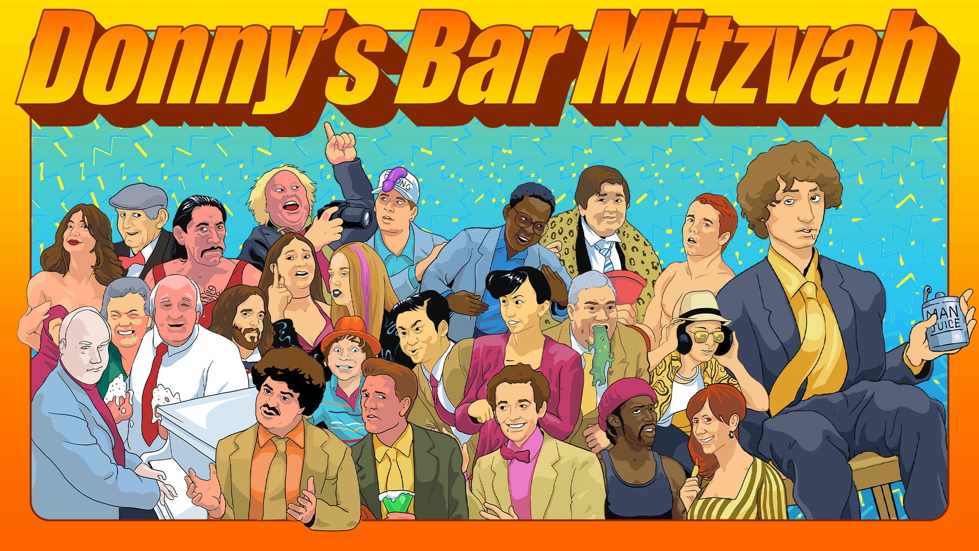 Donny's Bar Mitzvah
