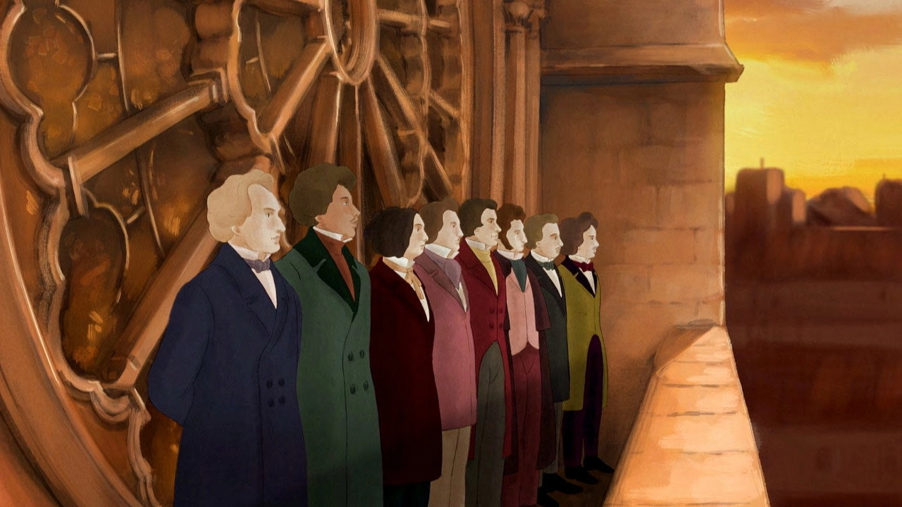 The Legends of Paris: A Tale of the 19th Century Artistic Scene