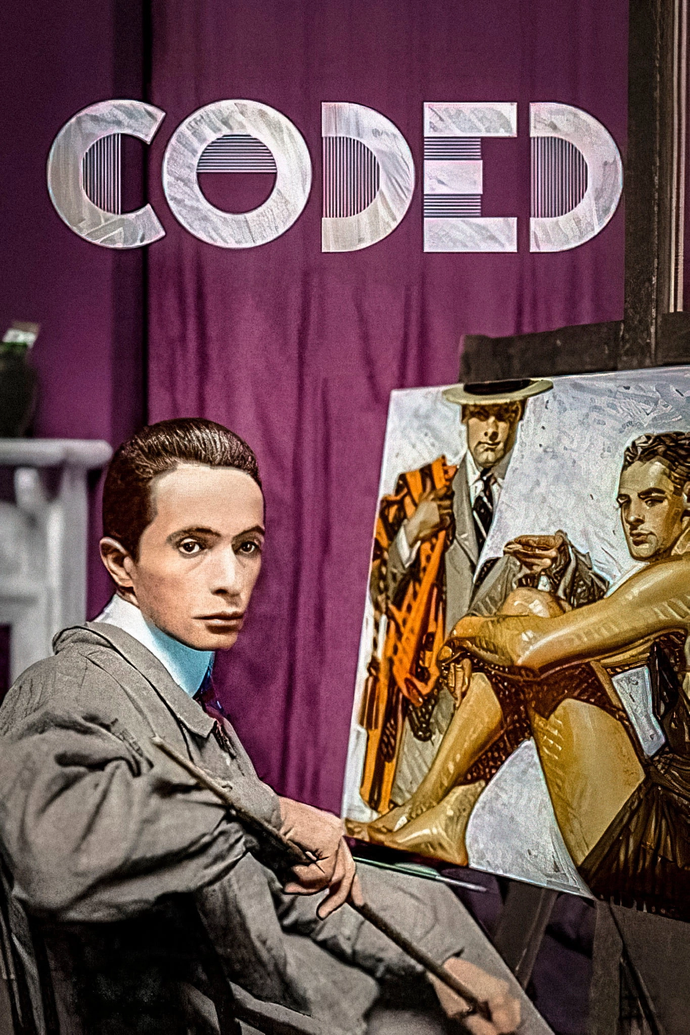 Coded: The Hidden Love of J.C. Leyendecker
