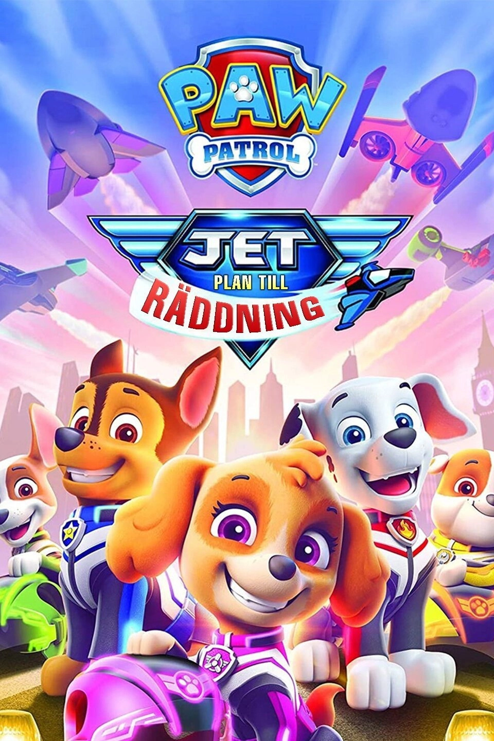 PAW Patrol: Jet to the Rescue