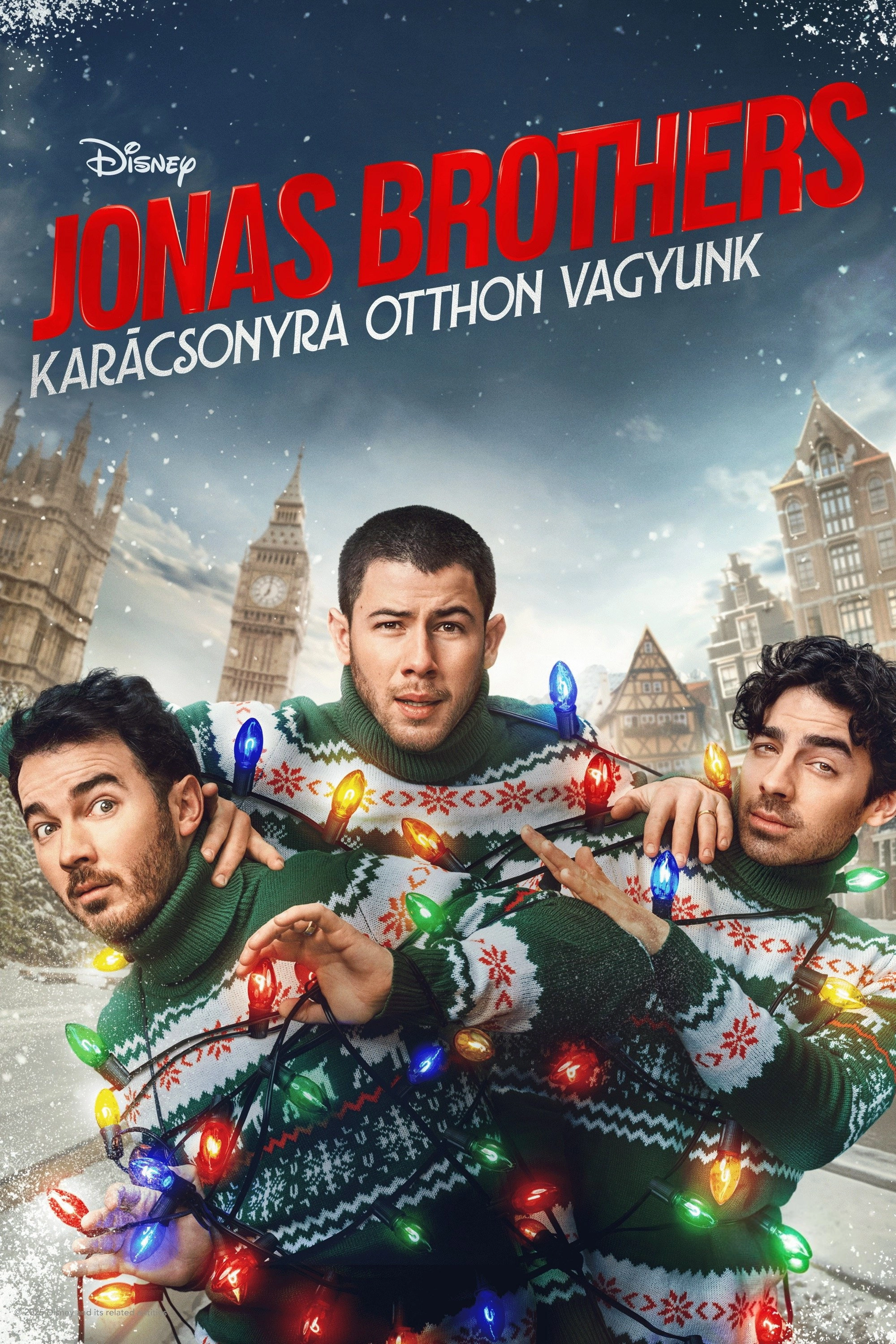 A Very Jonas Christmas Movie
