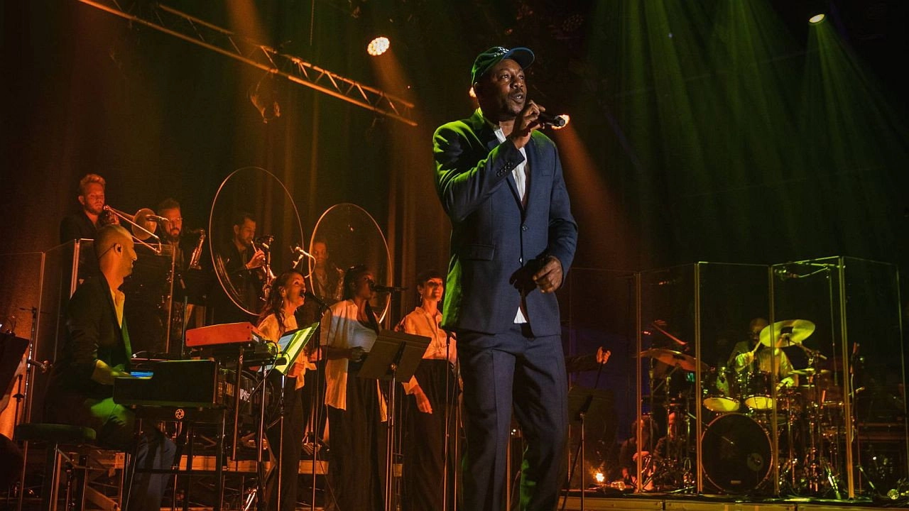 MC Solaar feat Symphonique Philharmonie de Paris