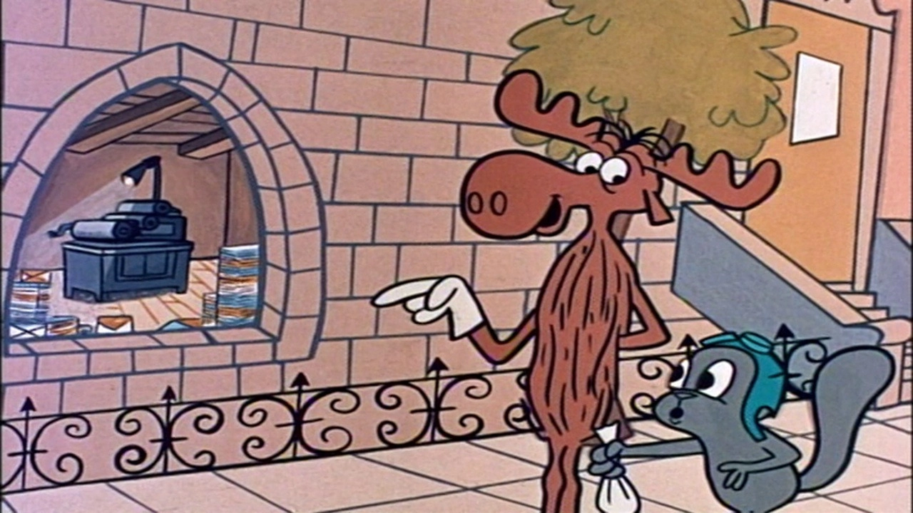 The Adventures of Rocky and Bullwinkle and Friends