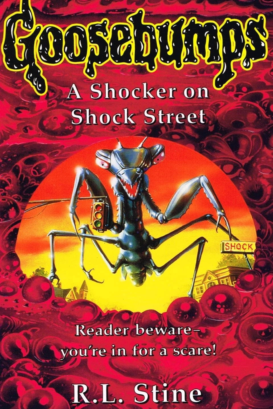 Goosebumps: A Shocker on Shock Street