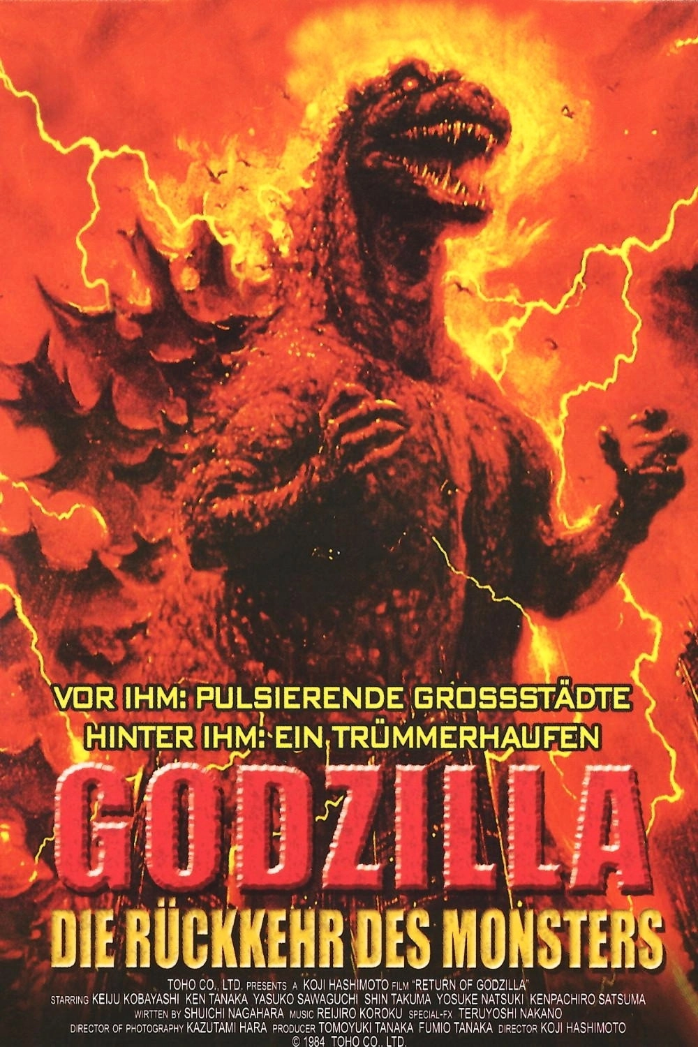 The Return of Godzilla