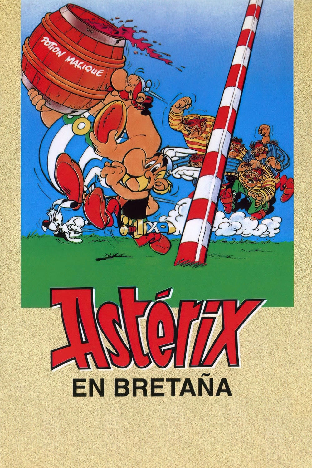 Asterix in Britain