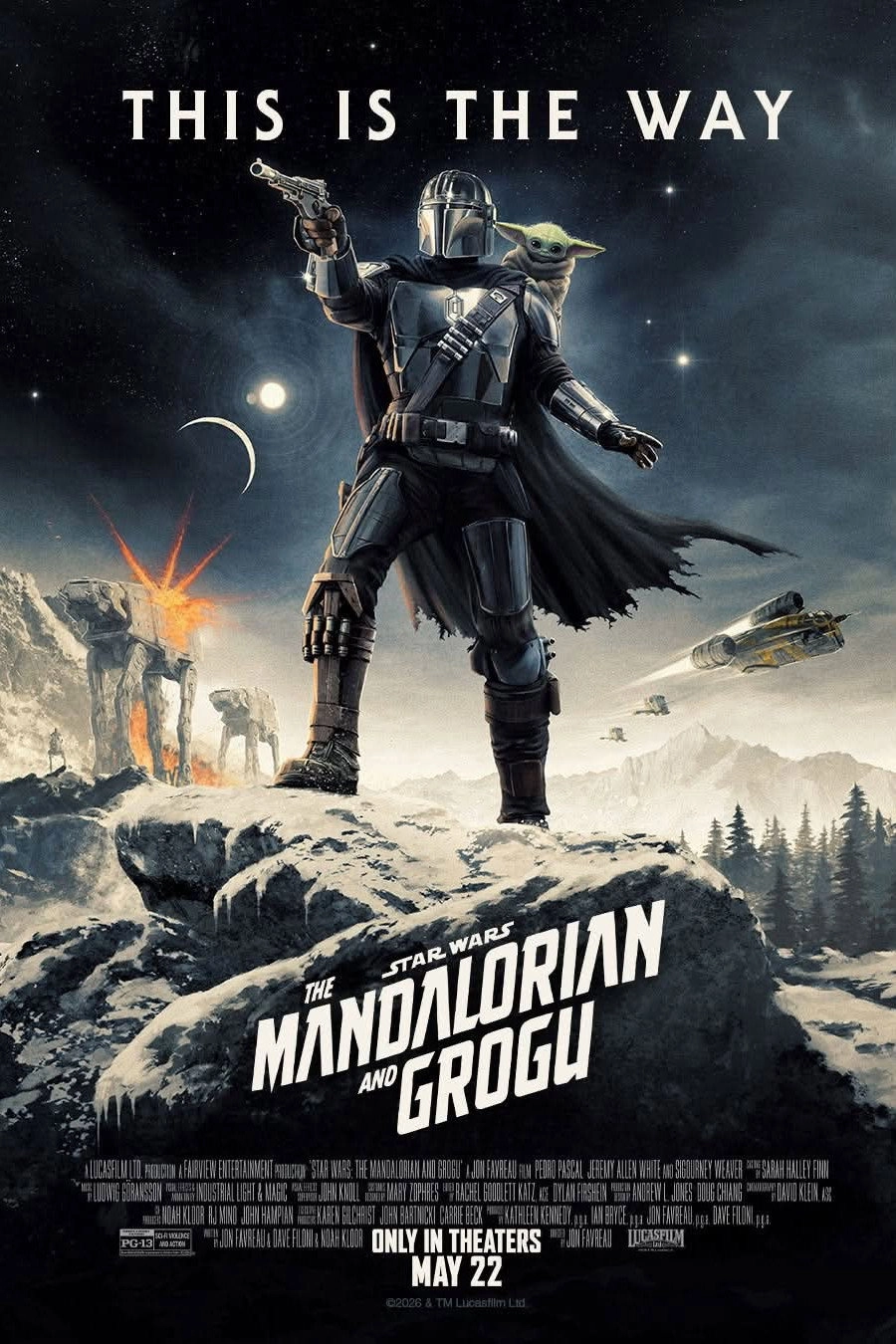 The Mandalorian and Grogu