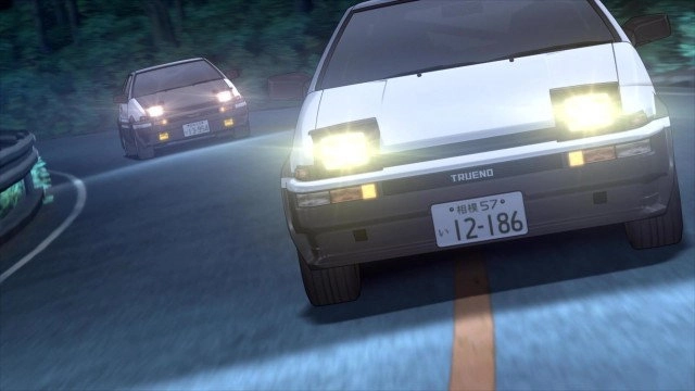 Initial D