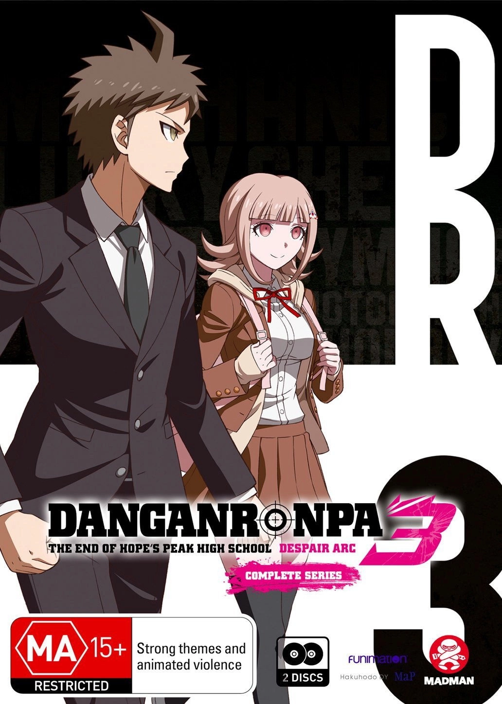 Danganronpa 3: The End of Hope's Peak High School