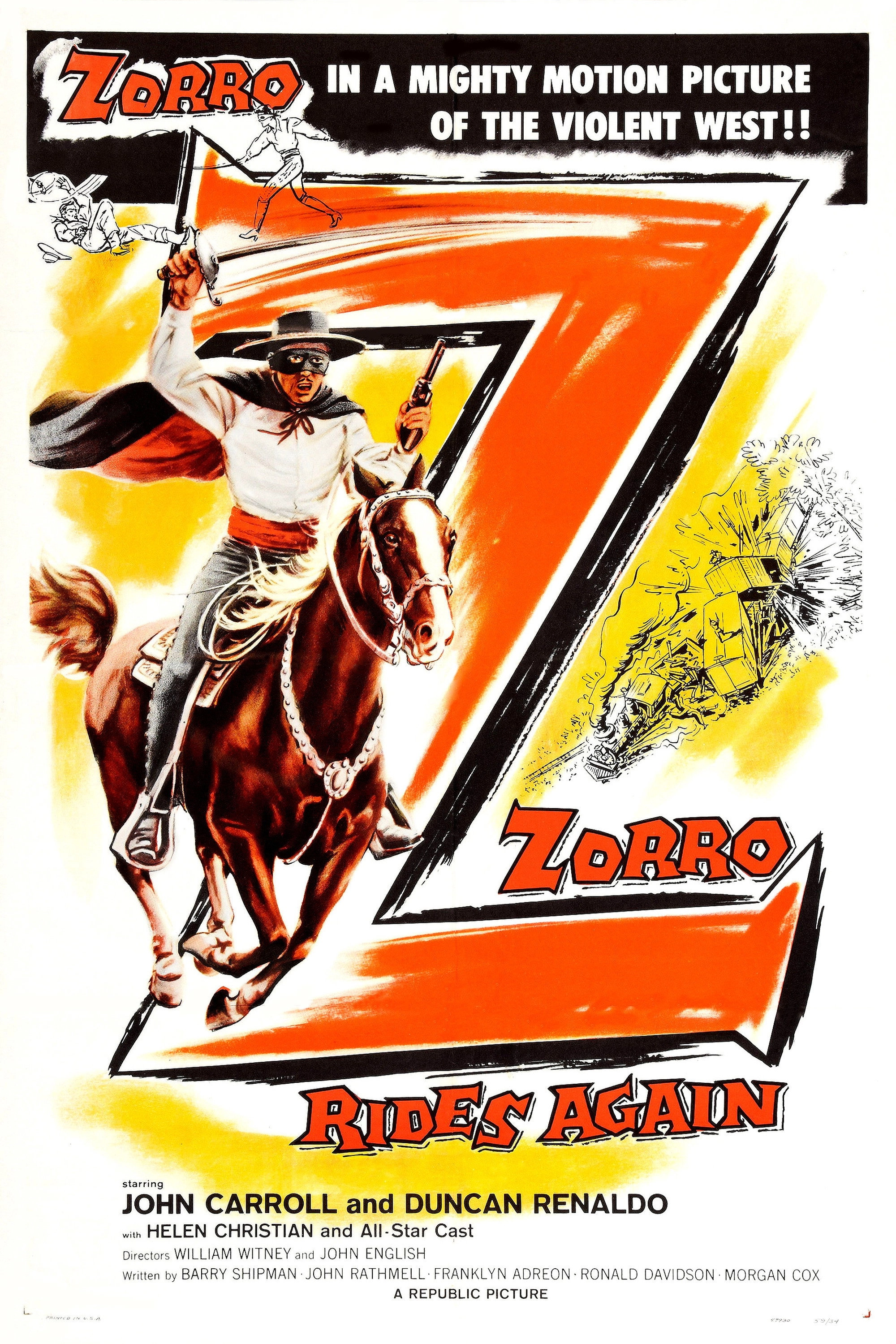 Zorro Rides Again
