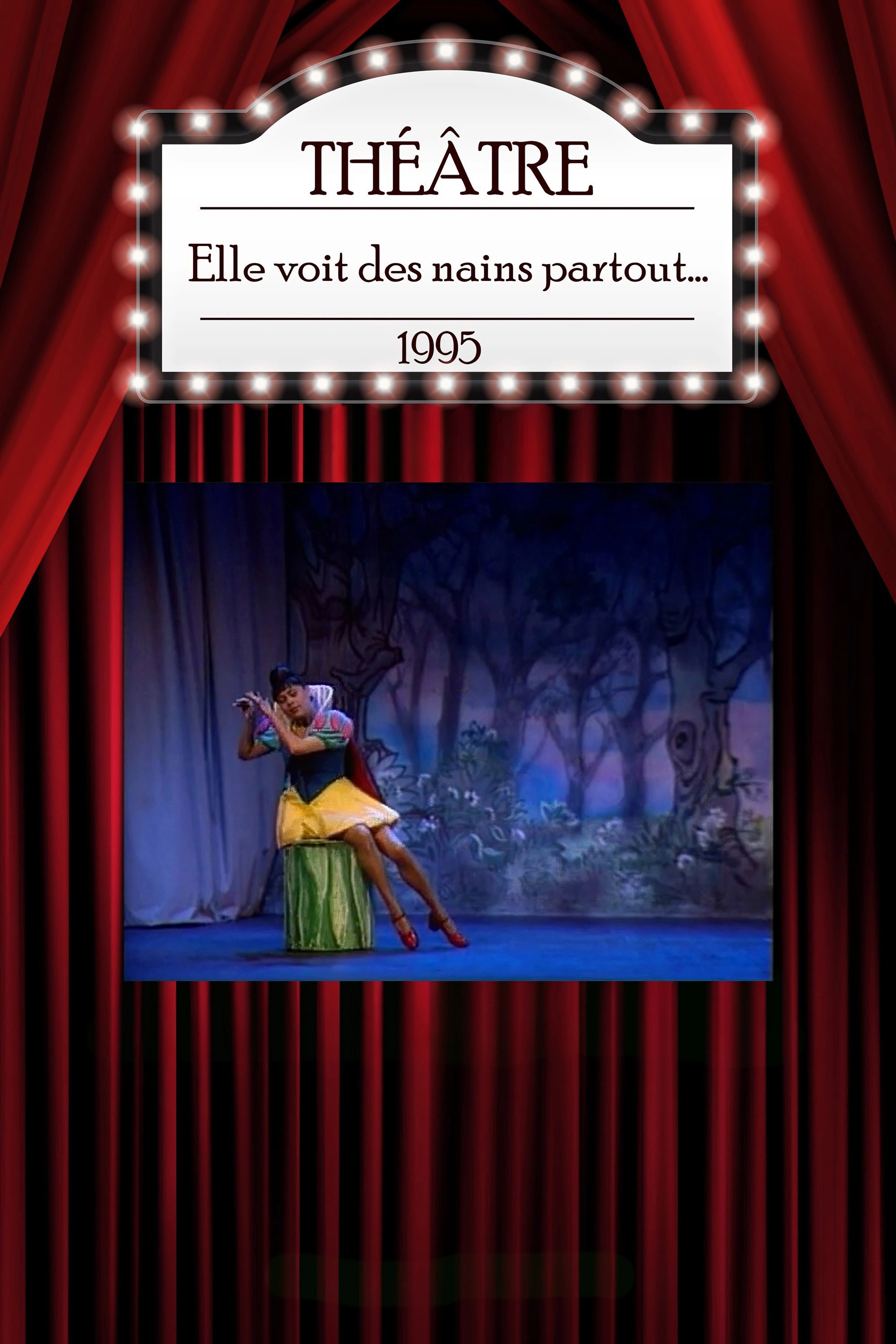 Elle voit des nains partout...
