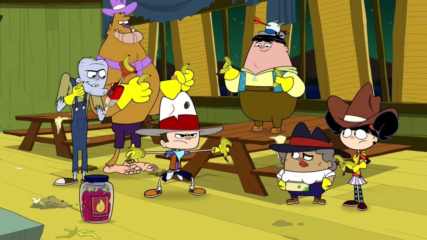 Camp Lakebottom