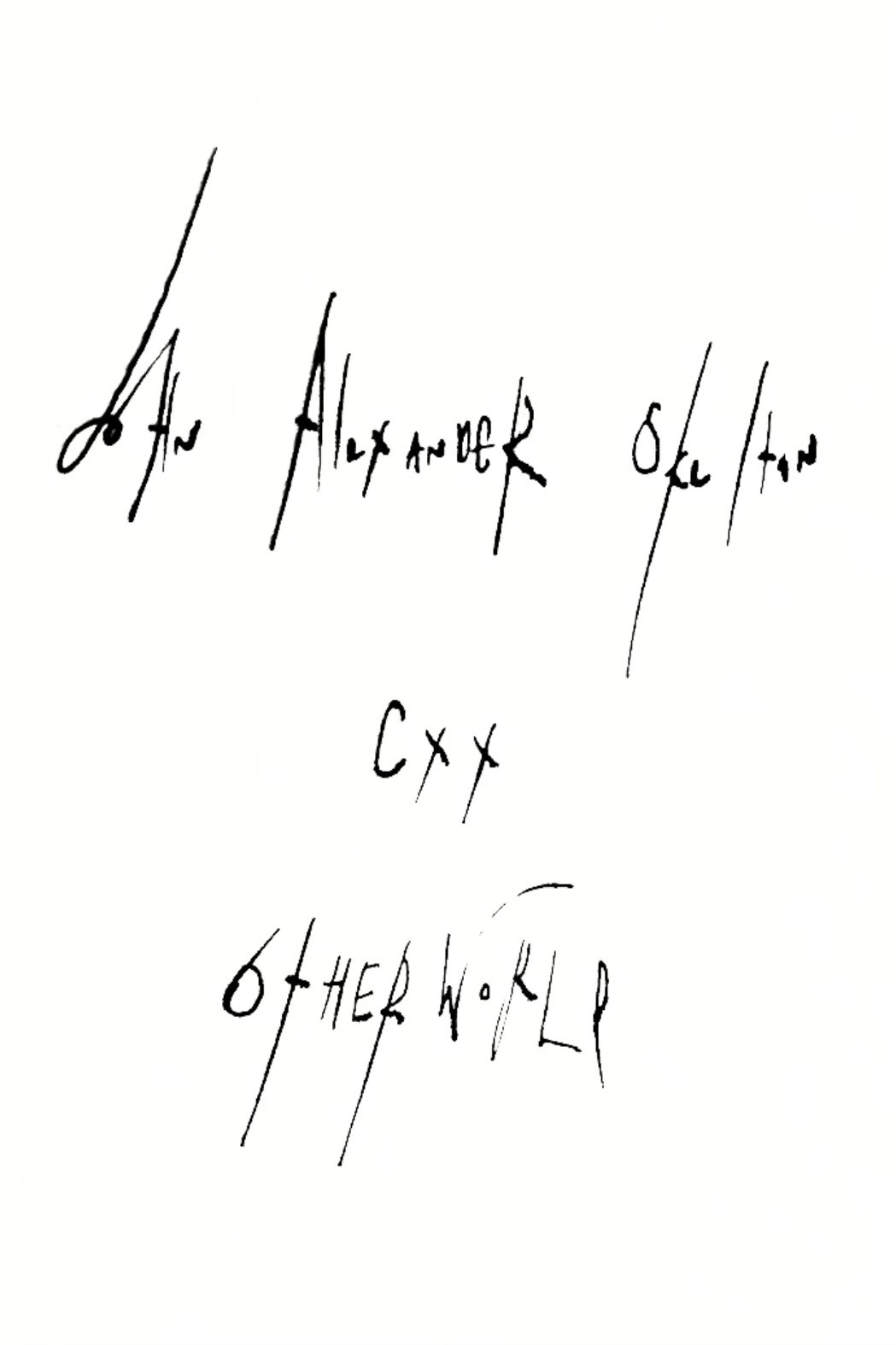 OTHERWORLD