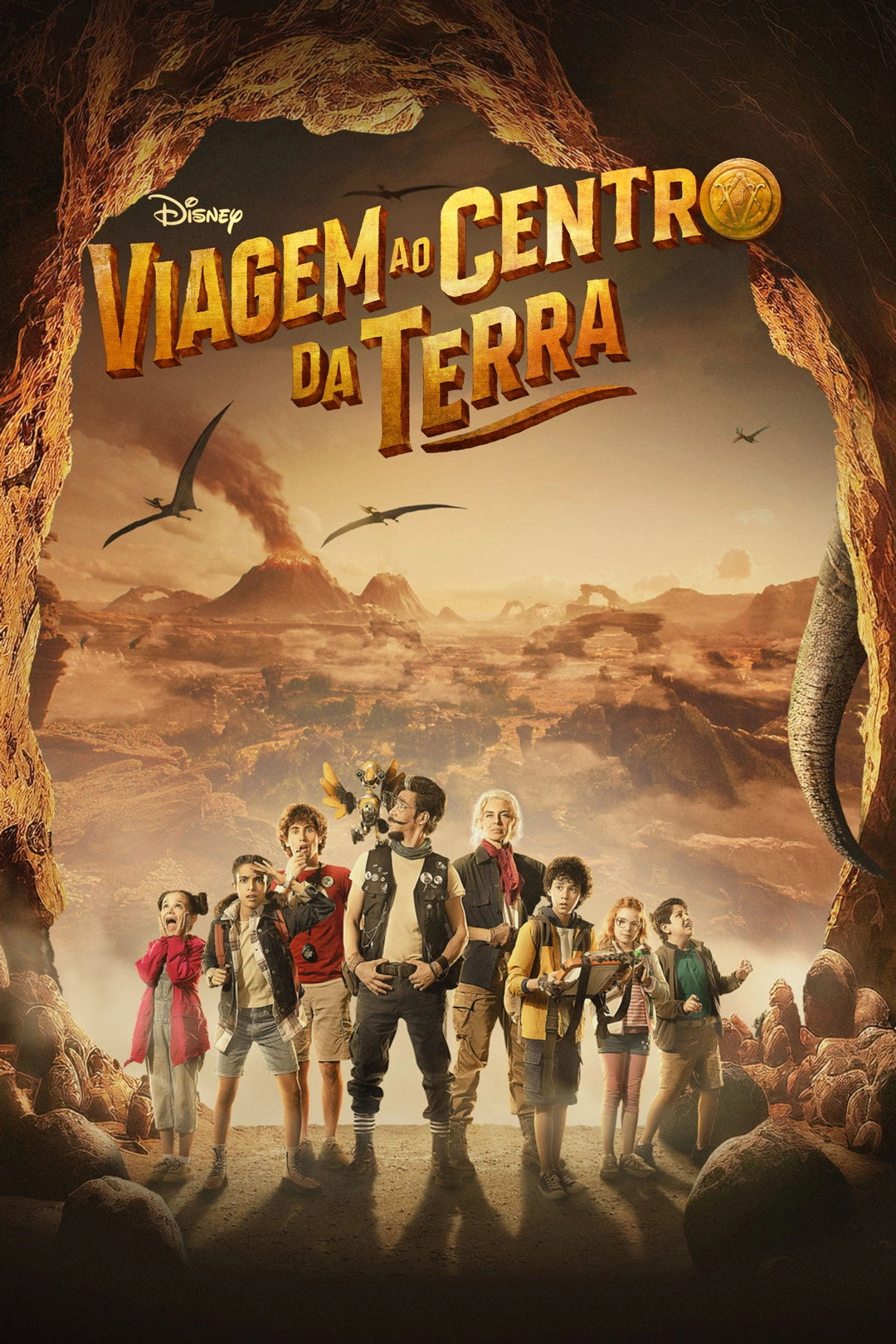Journey to the Center of the Earth