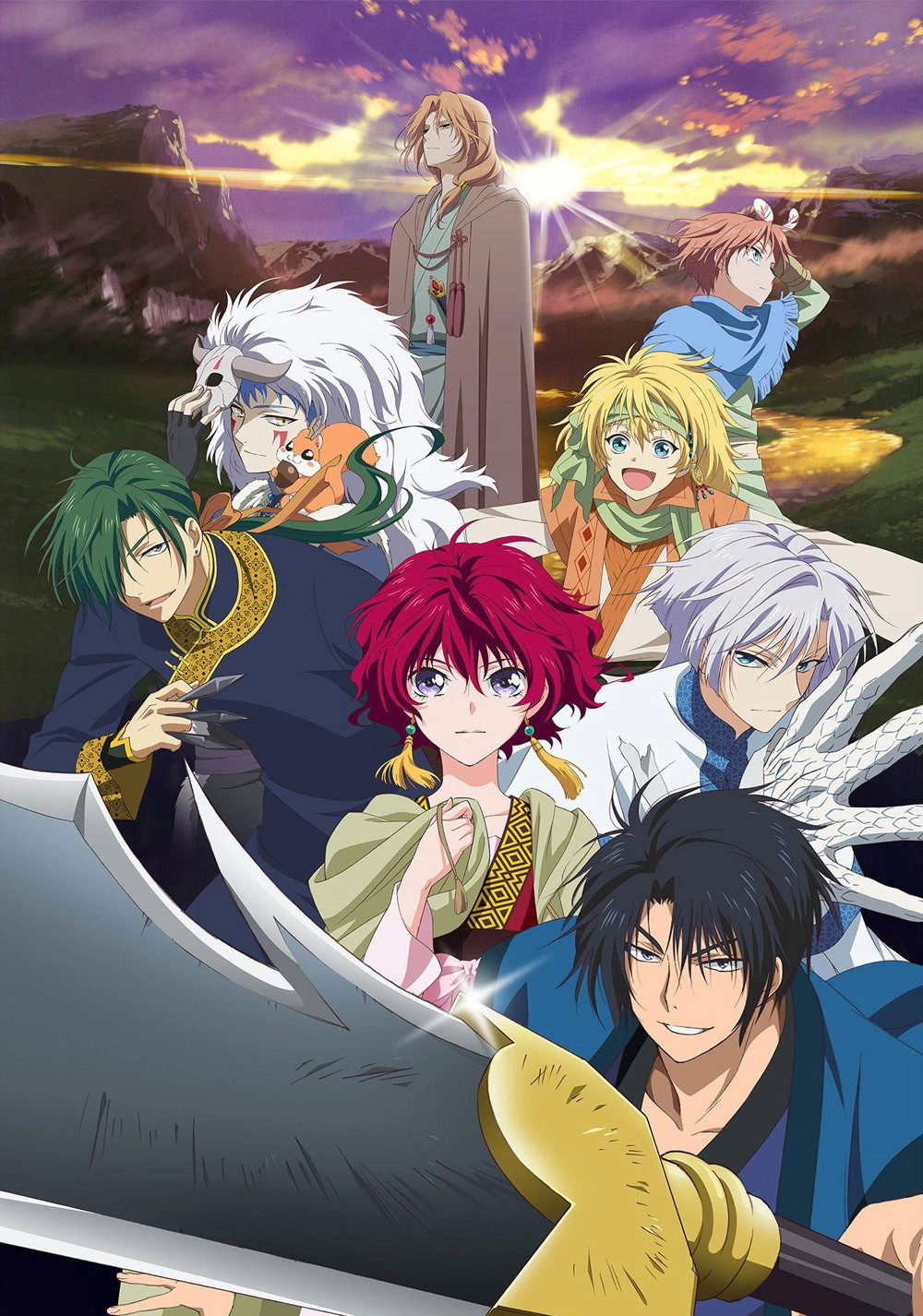 Yona of the Dawn