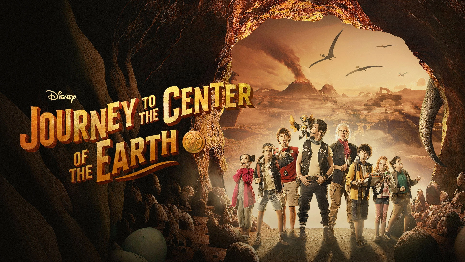 Journey to the Center of the Earth