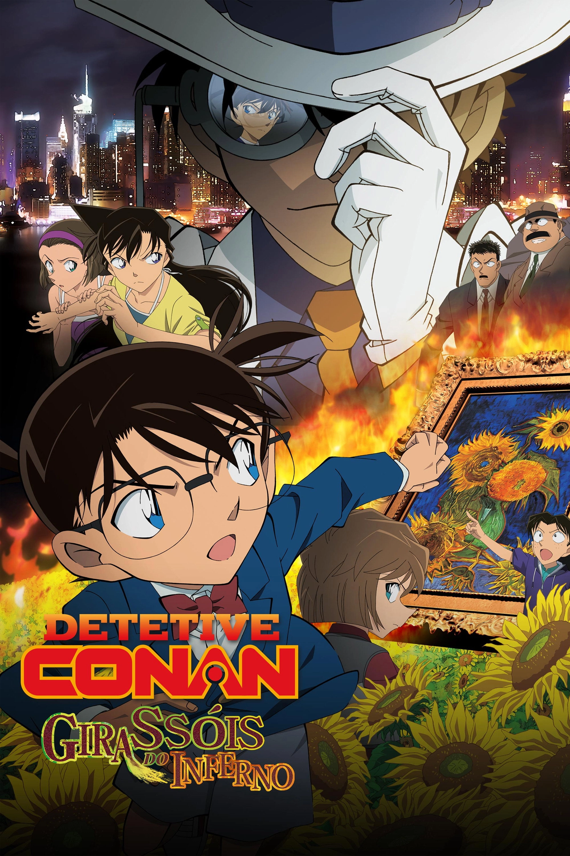 Detective Conan: Sunflowers of Inferno