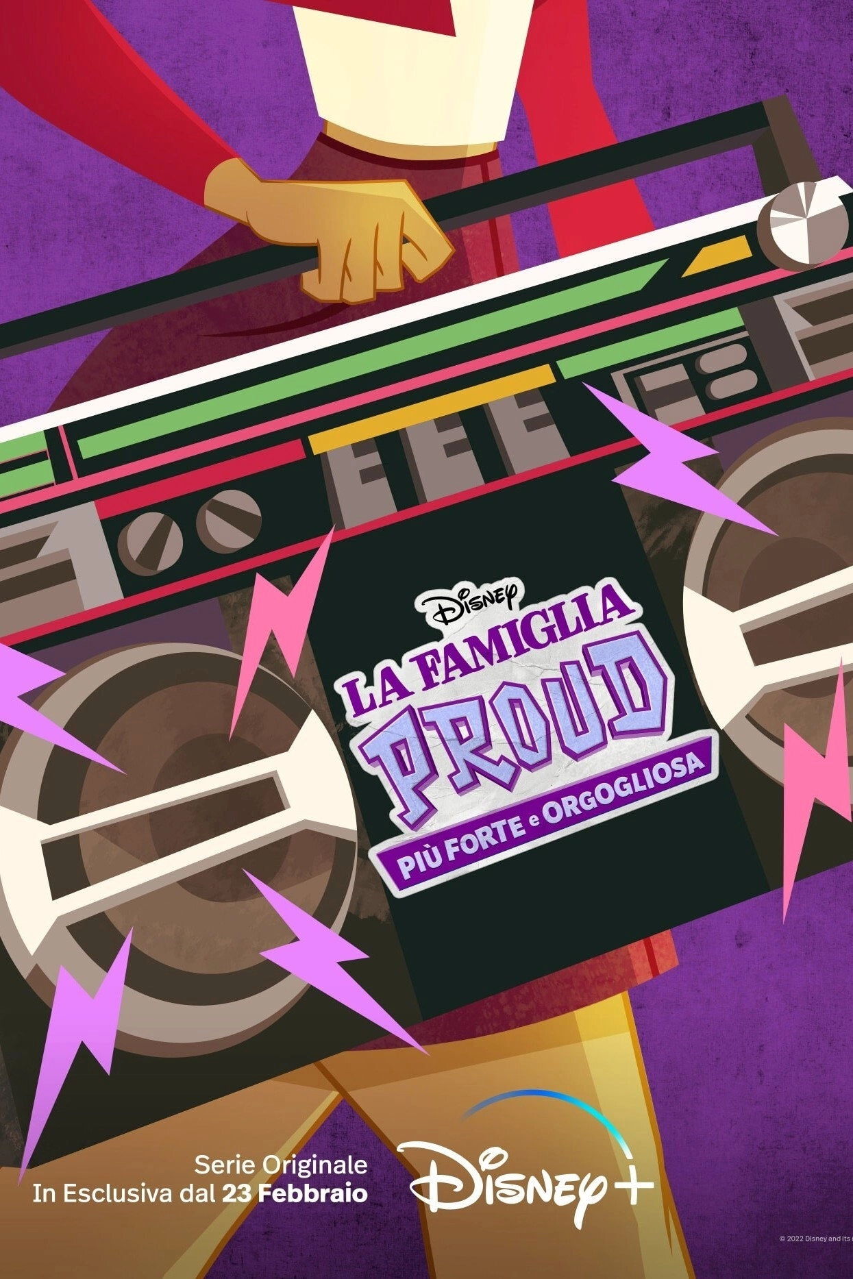 The Proud Family: Louder and Prouder