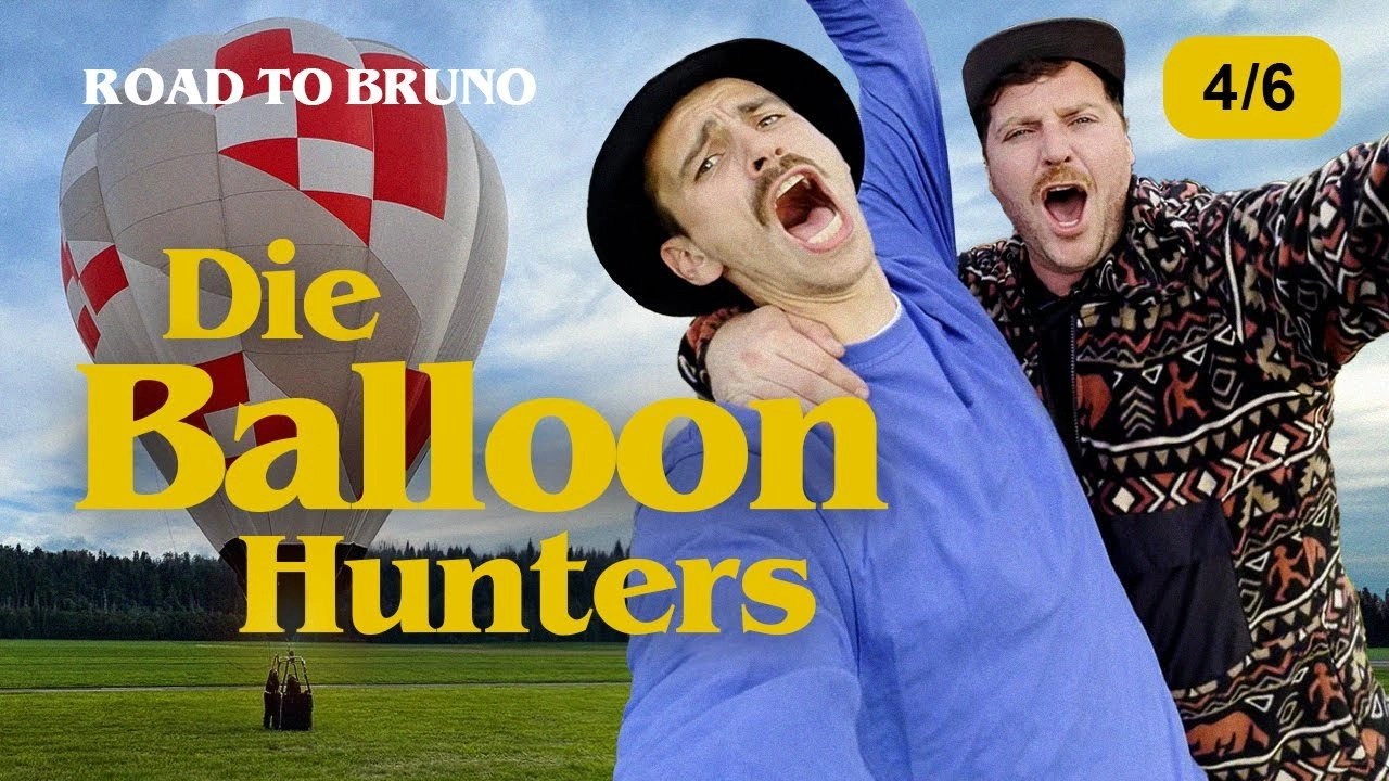 Road to Bruno - Alles kann ein Spielplatz sein