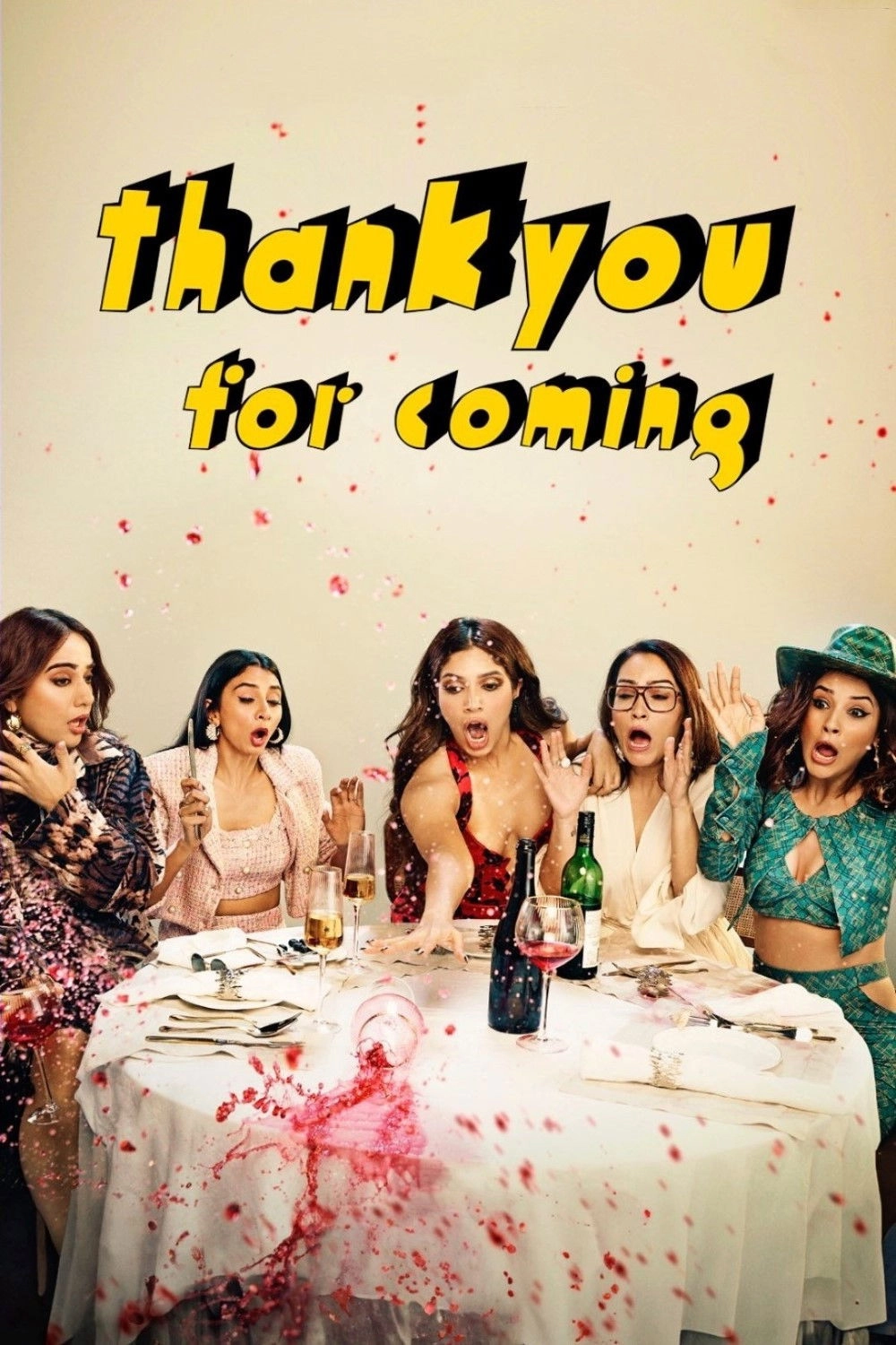 Thank You For Coming