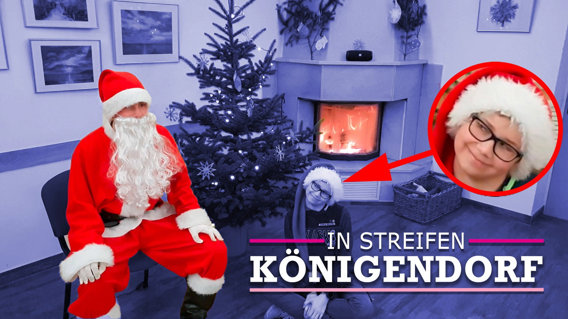 In Streifen: Königendorf