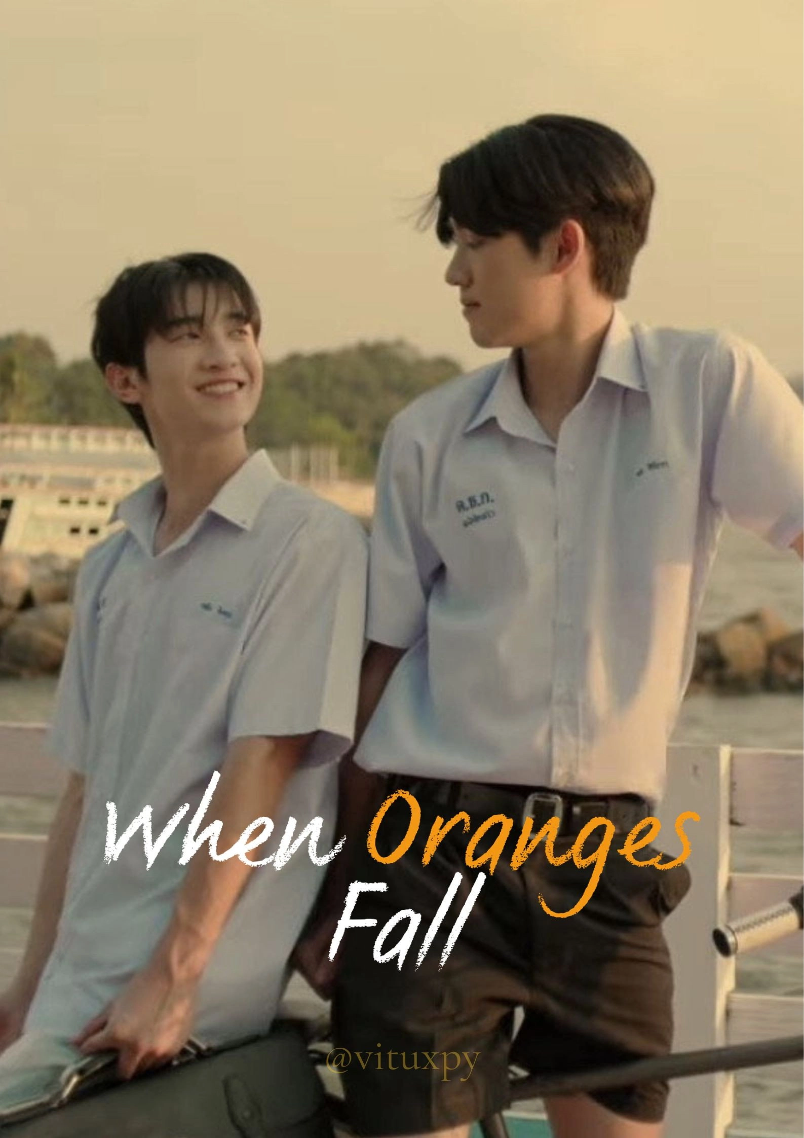 When Oranges Fall