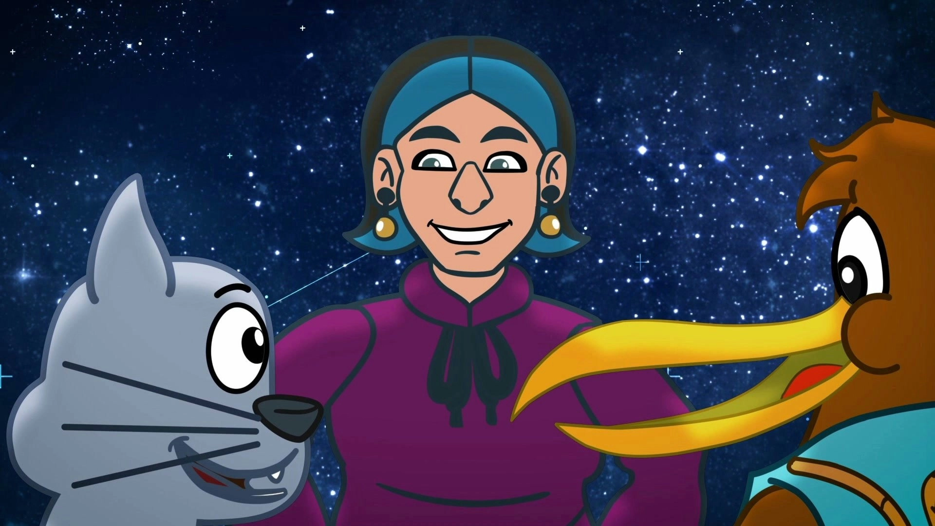 Kiwi & Cat: Mānawatia a Matariki