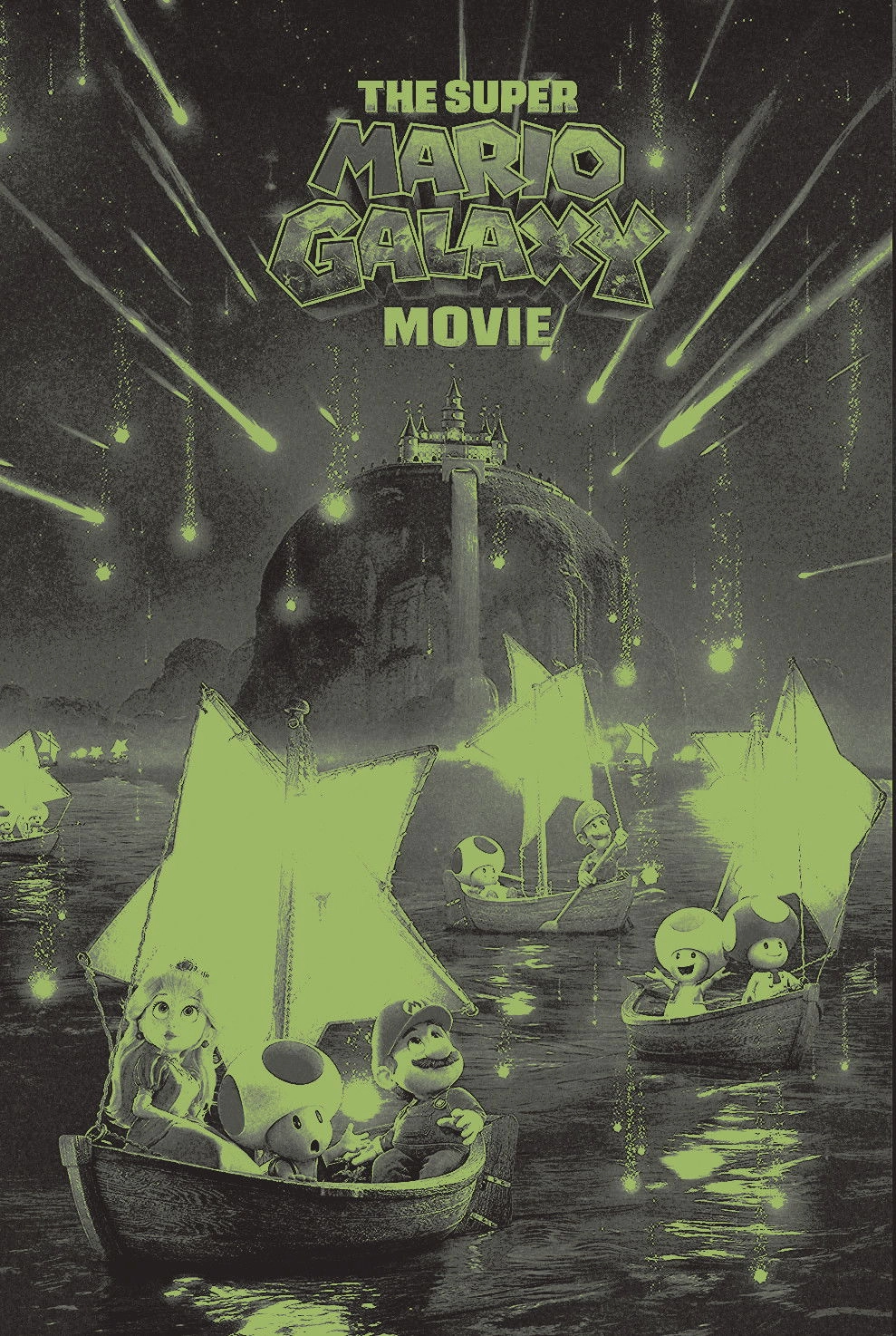 The Super Mario Galaxy Movie