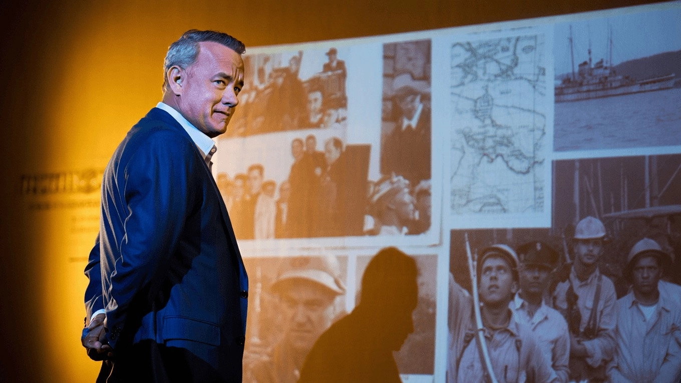 World War II with Tom Hanks