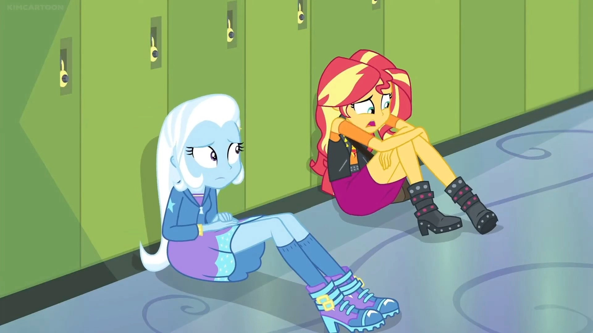 My Little Pony: Equestria Girls - Forgotten Friendship