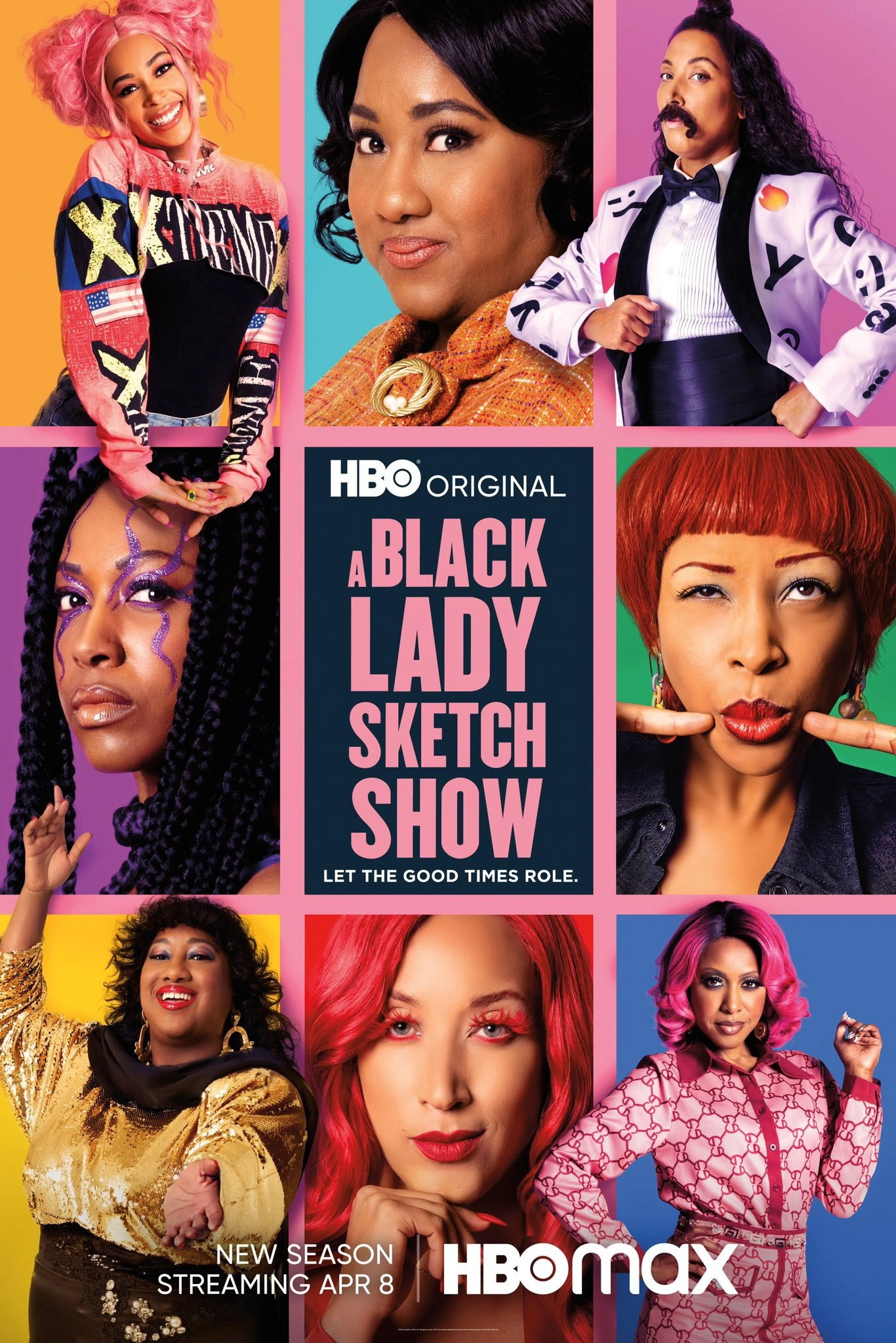 A Black Lady Sketch Show