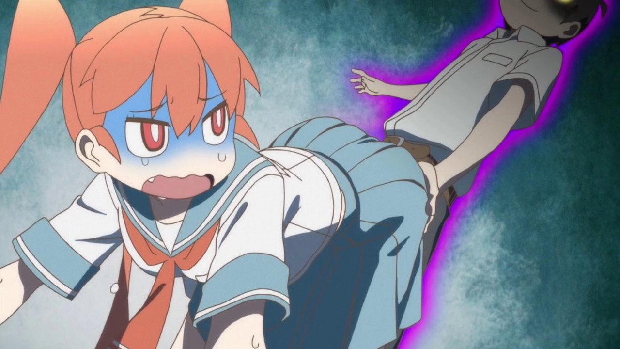 How Clumsy you are, Miss Ueno.