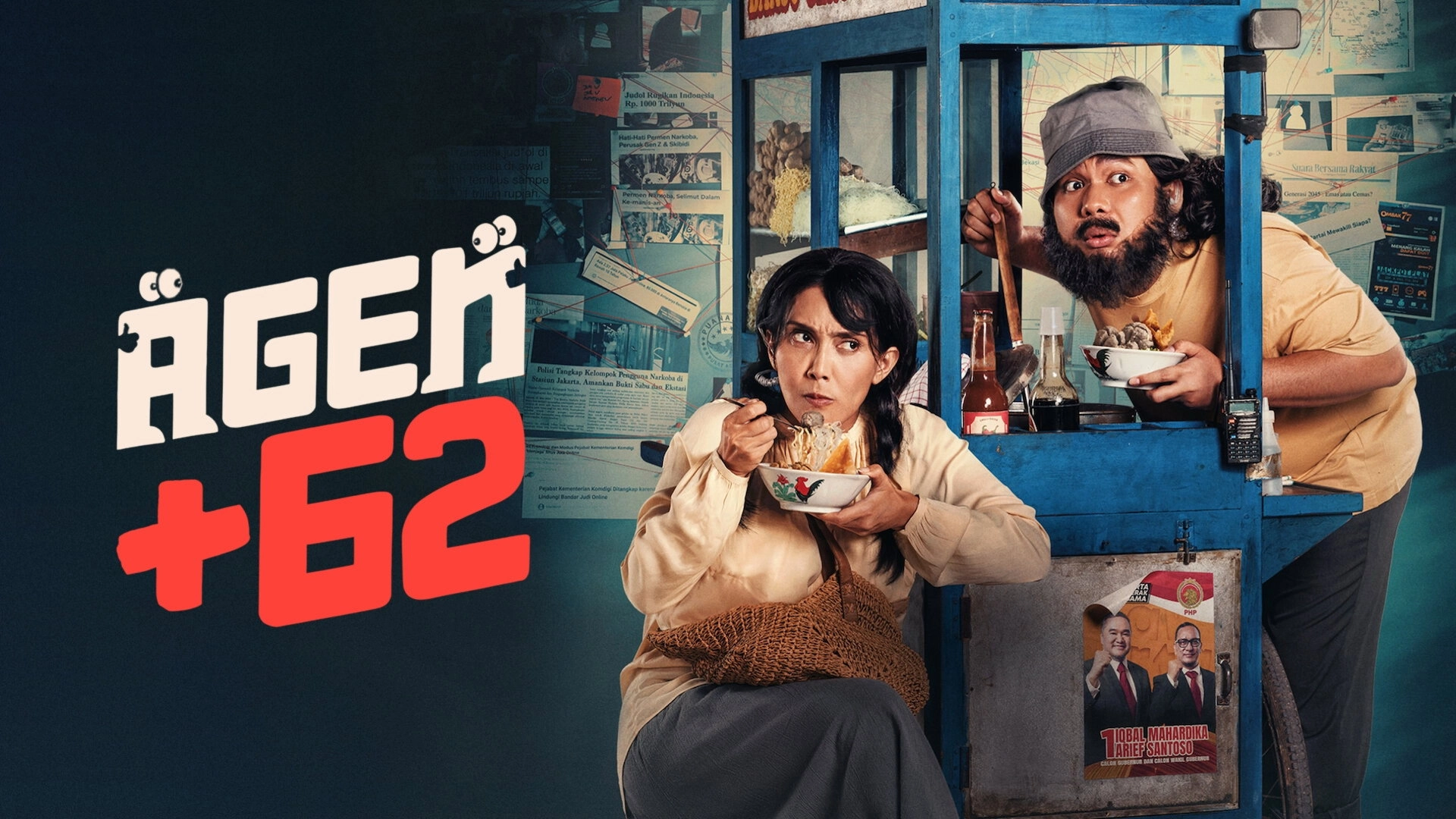 Agen +62