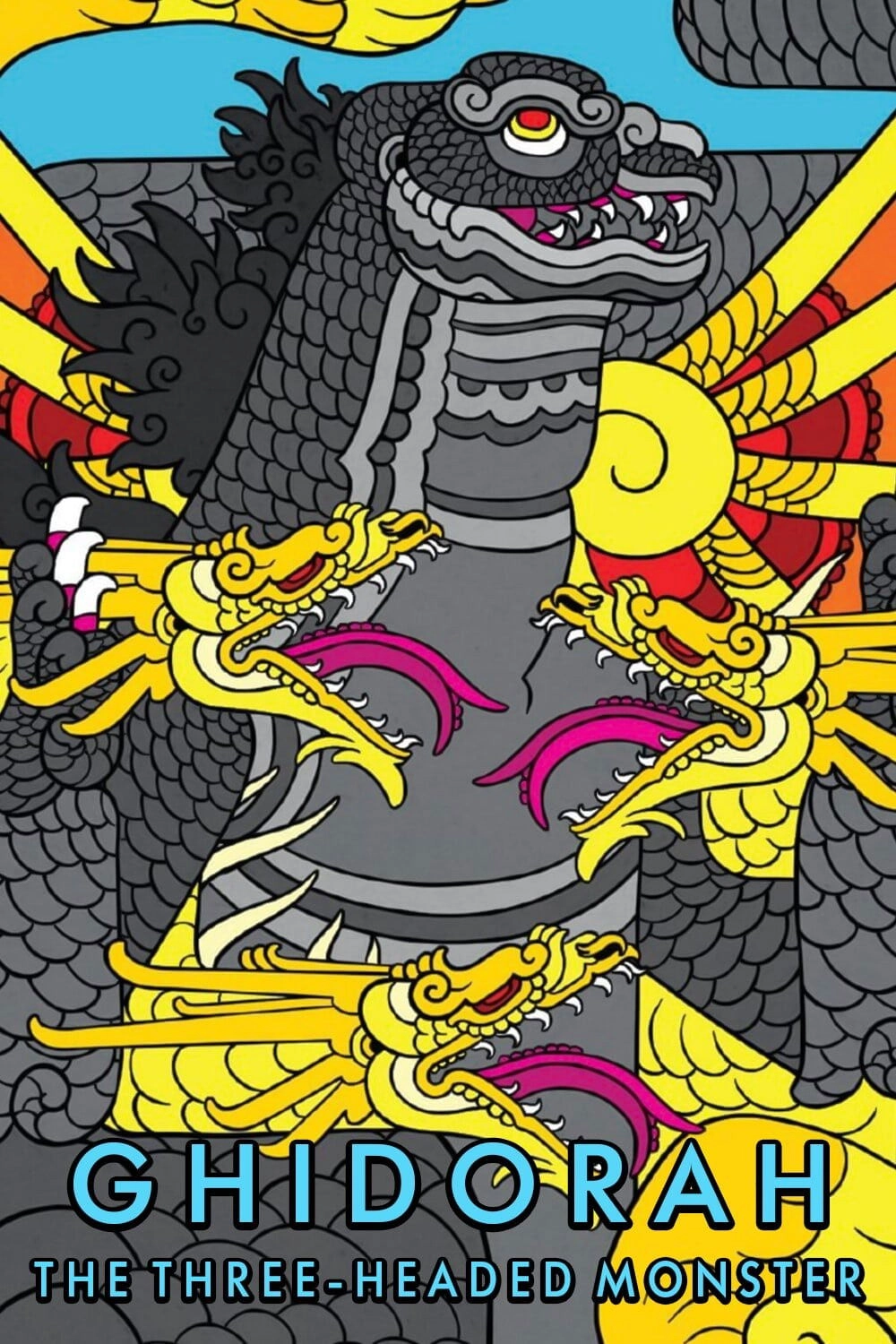 Ghidorah, the Three-Headed Monster