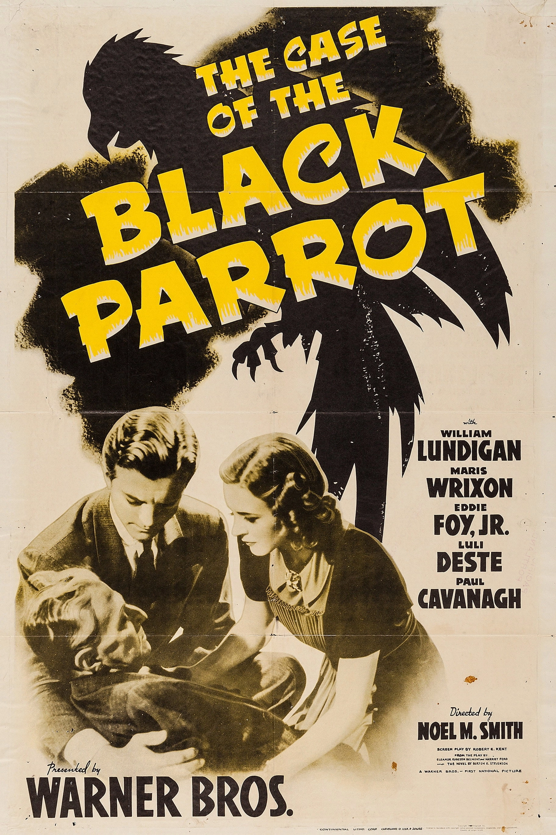 The Case of the Black Parrot
