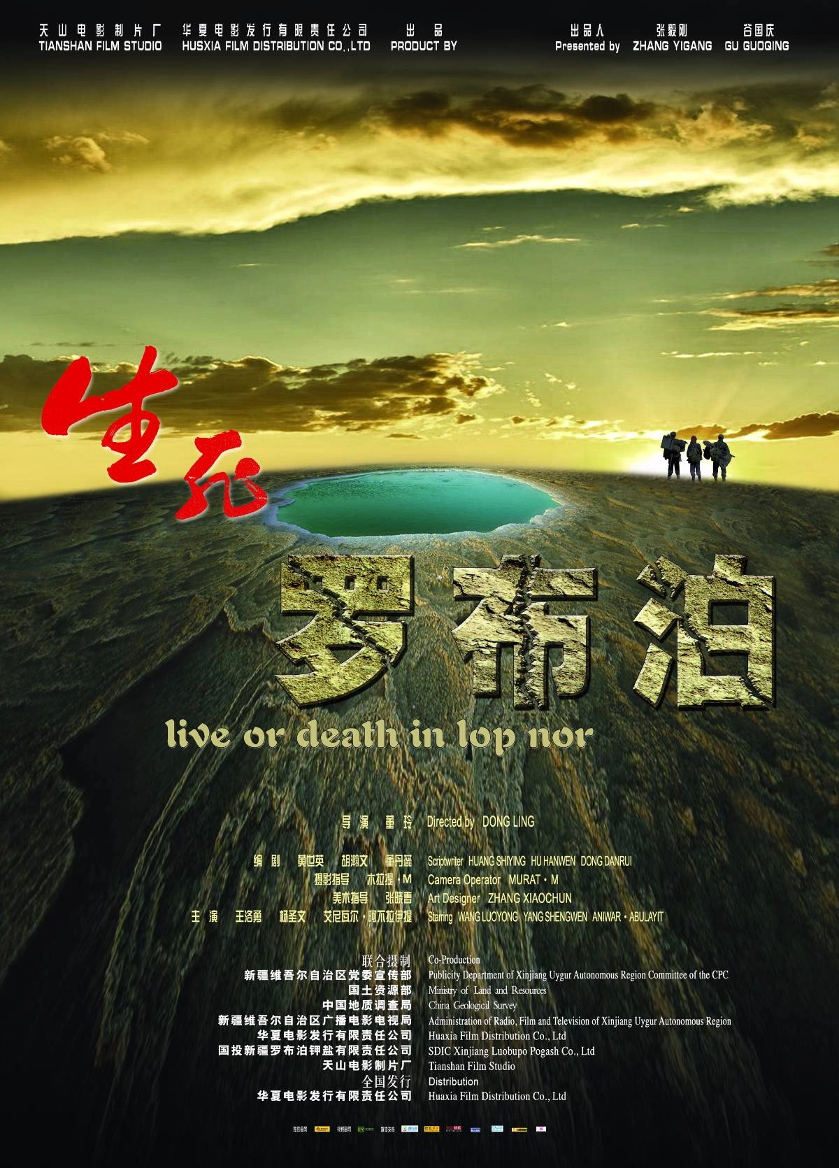 Live or Death in Lop Nor