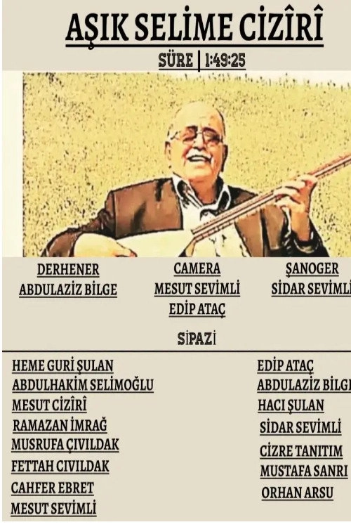 Aşkın Sesi: Aşık Selime Ciziri Anma Töreni