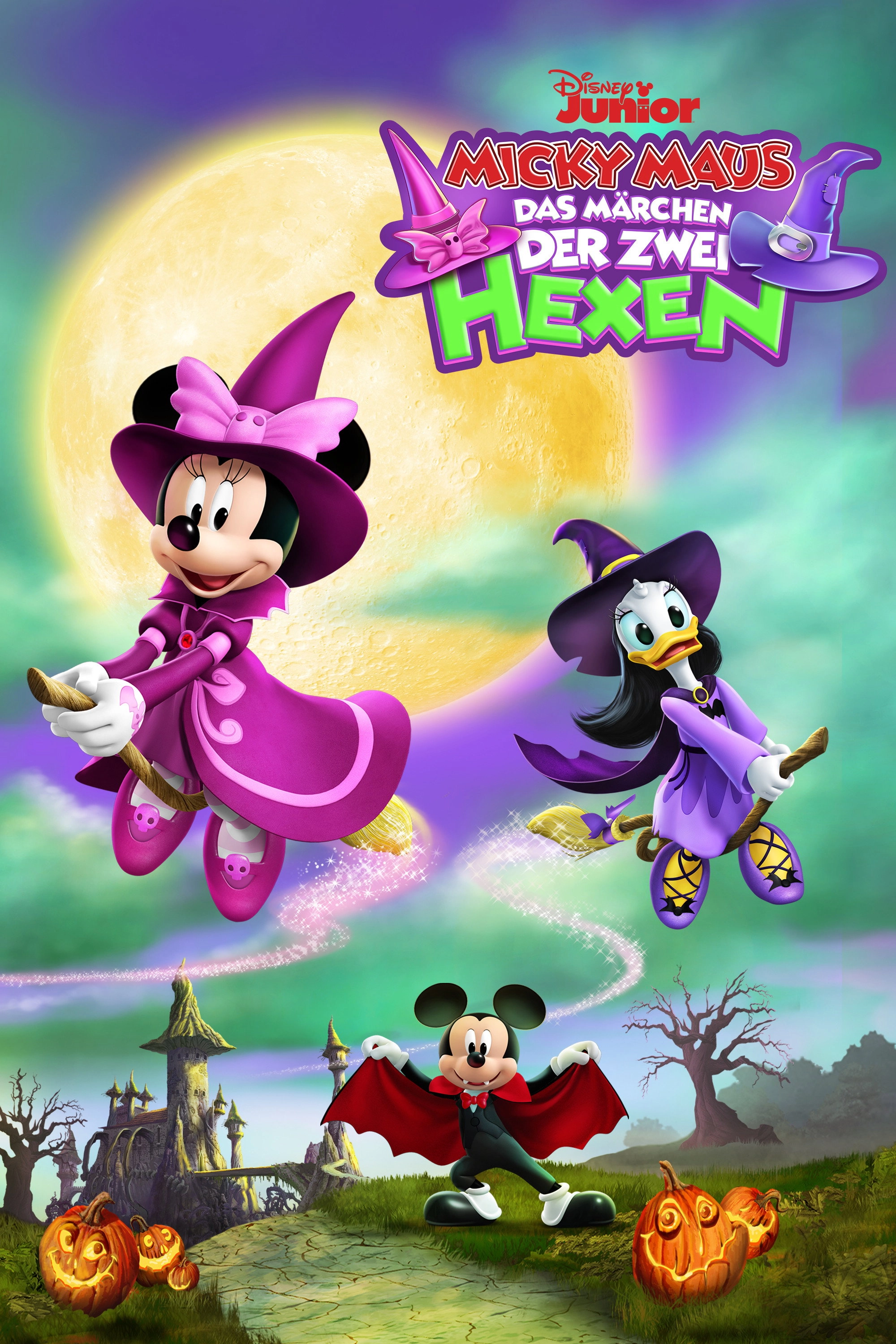 Mickey's Tale of Two Witches