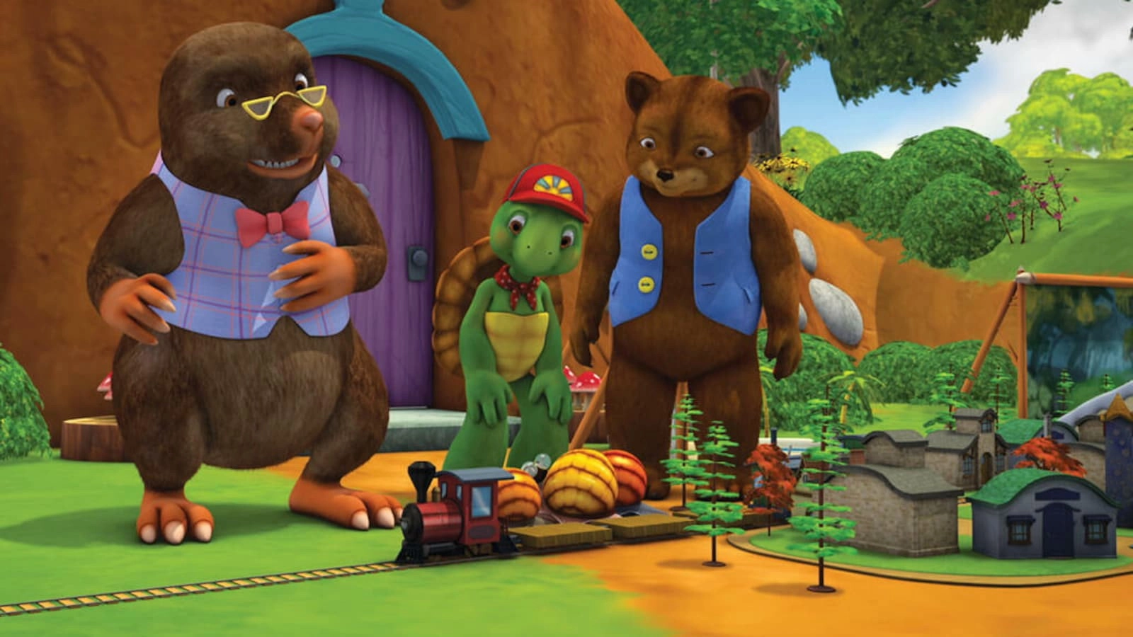 Franklin and Friends