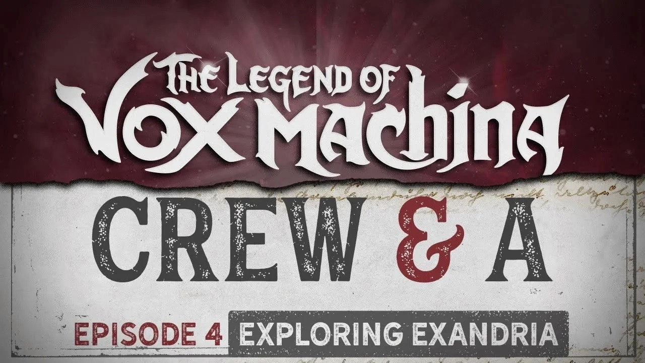 The Legend of Vox Machina