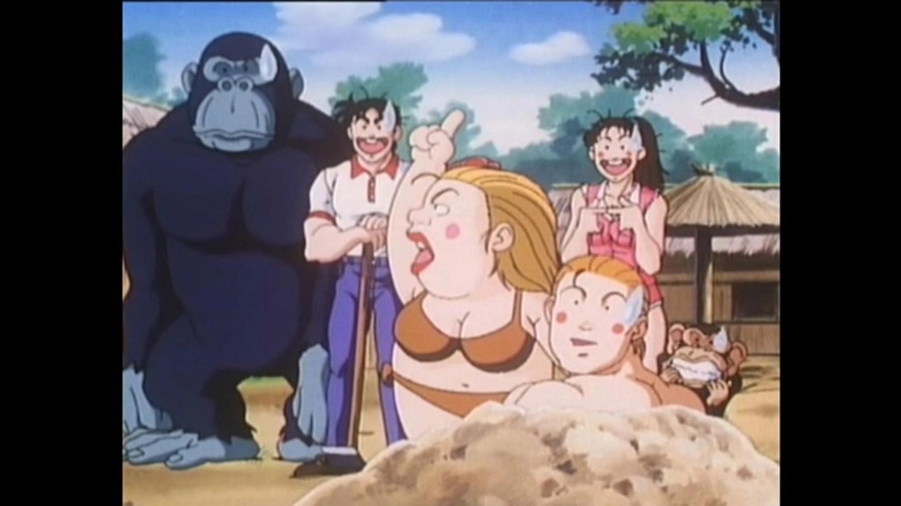 Jungle King Taa-chan