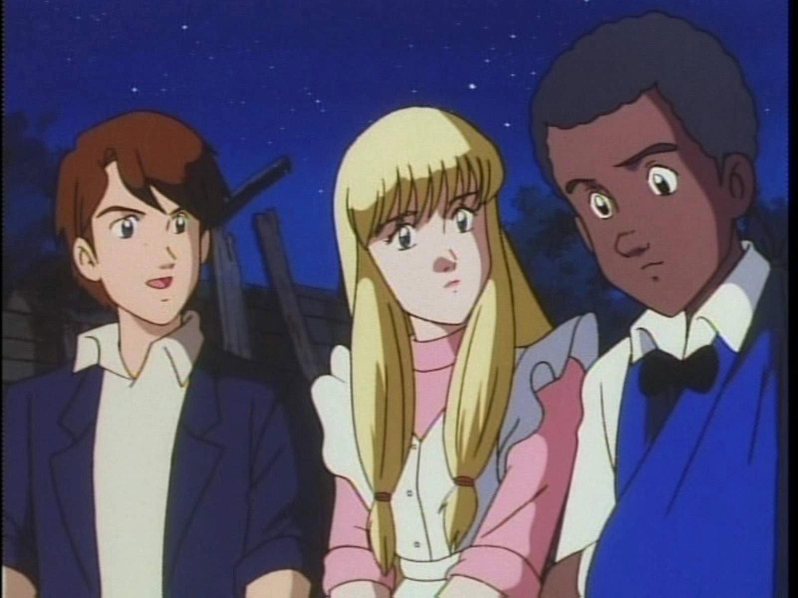 The Girl in the Wind: Jeanie with the Light Brown Hair
