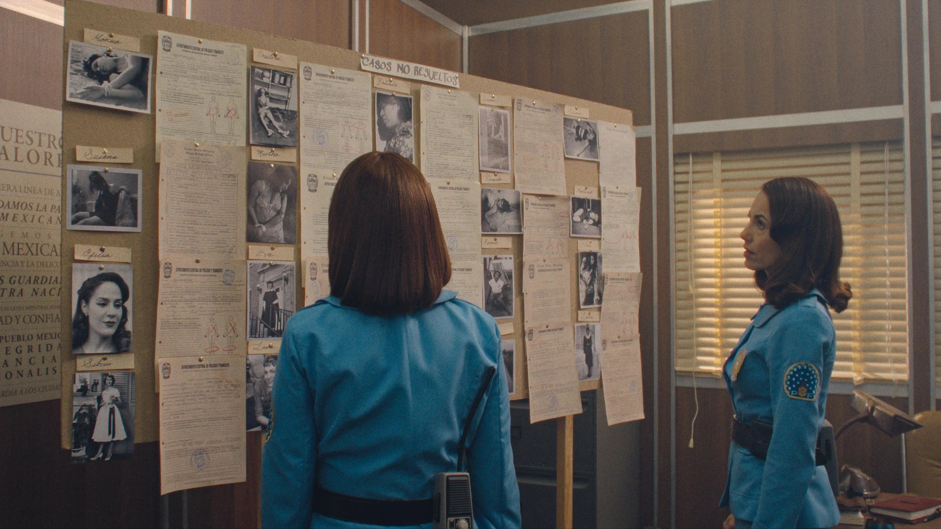 Women in Blue