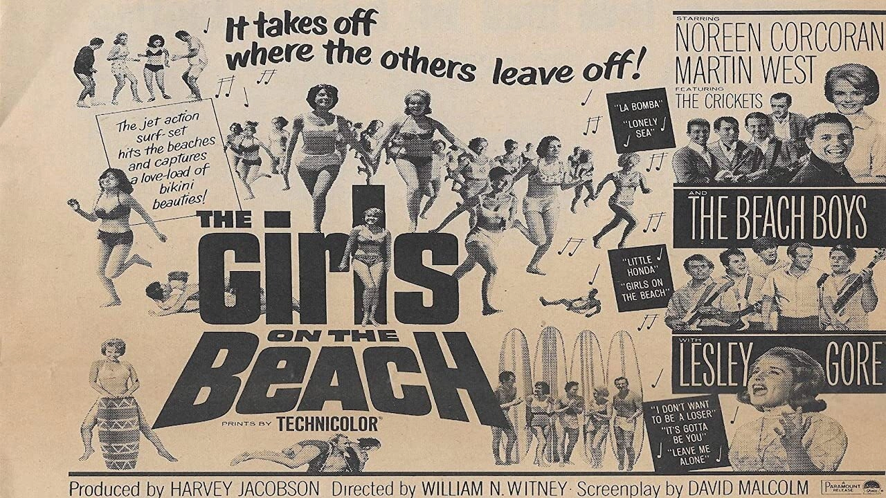 The Girls on the Beach