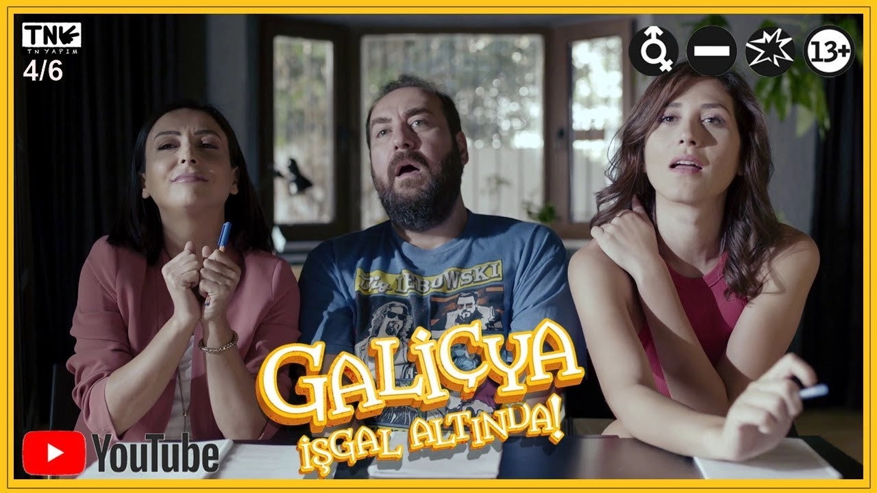 Galiçya İşgal Altında