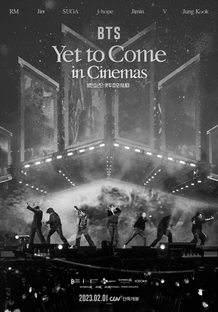 BTS: Yet to Come in Cinemas